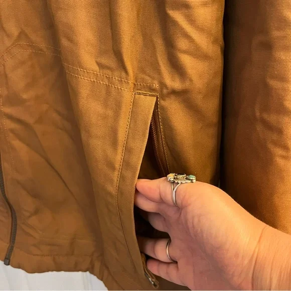 Columbia Northern Utilizer II Men's Brown Jacket - Picture 5 of 13